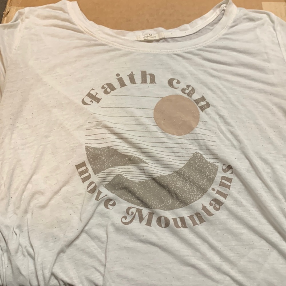 Maurice’s tee shirt